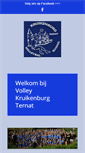 Mobile Screenshot of kruikenburgvolley.be